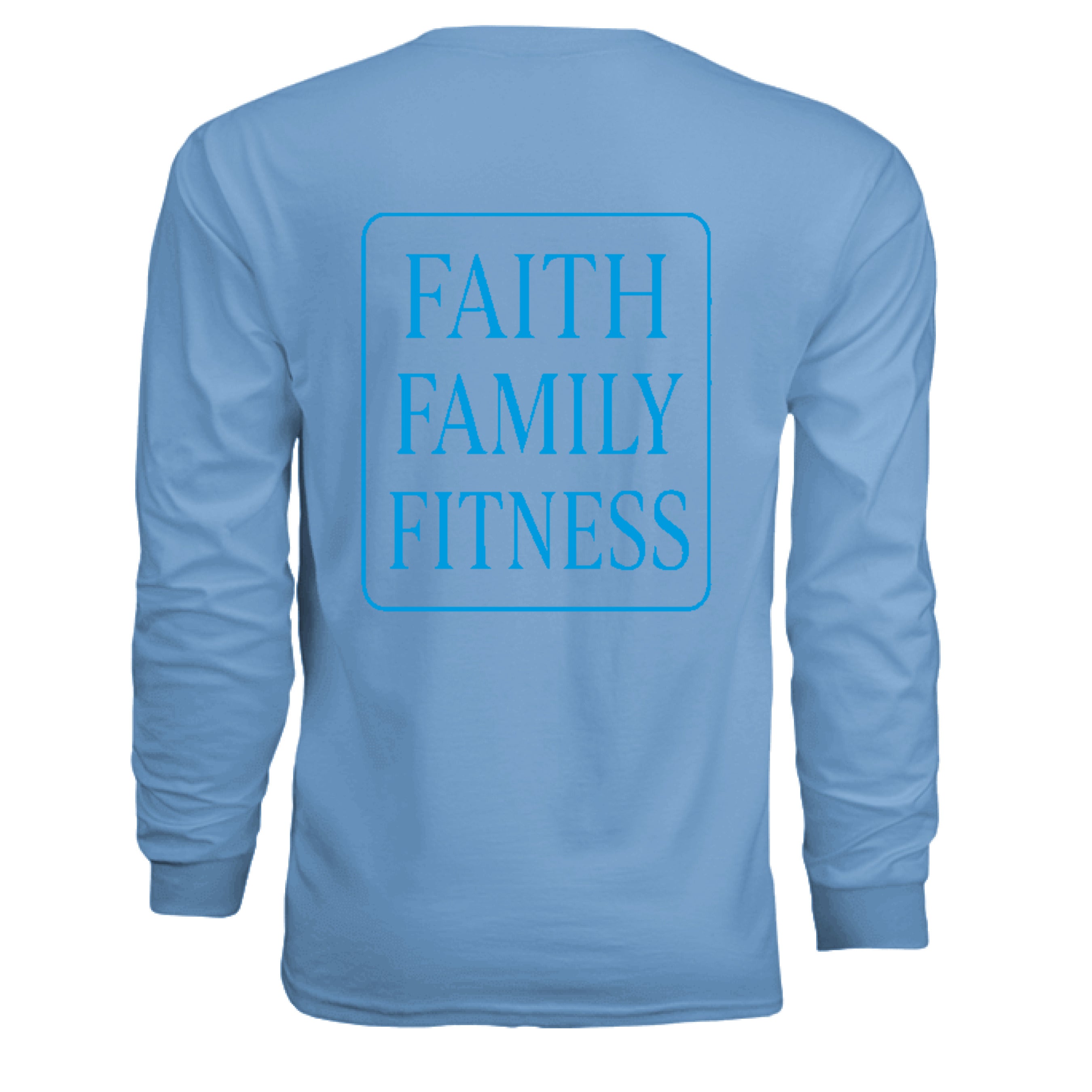 CAROLINA BLUE - BACK